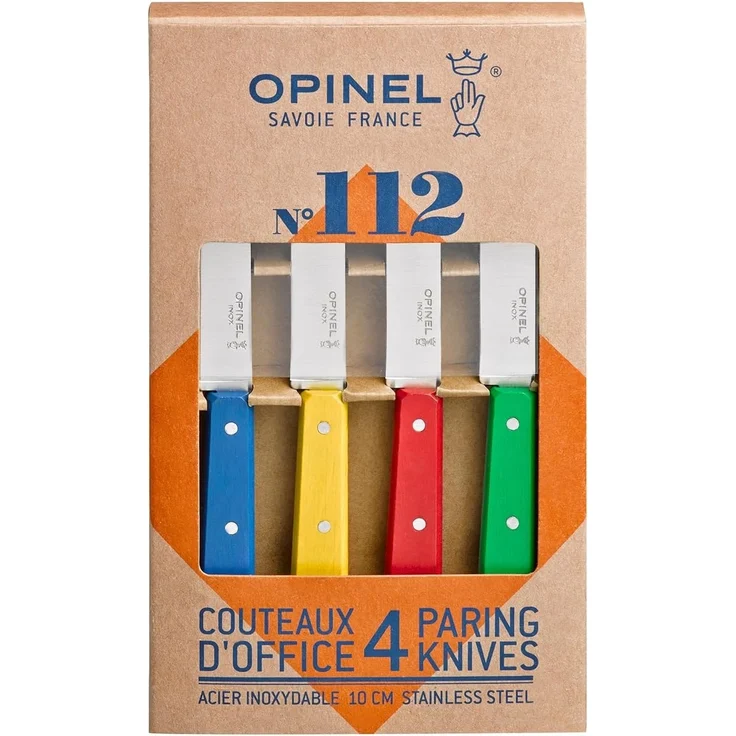 Opinel Officemesser-Set No. 112 4-tlg. farbig – Bild 7