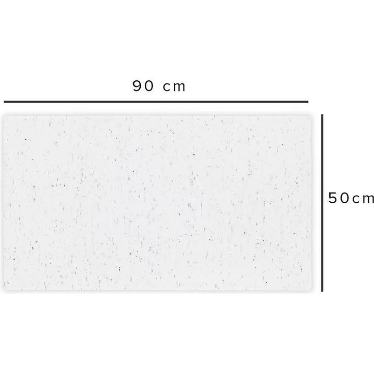 Mijolnir 'Fine Neppy Gauze - White' Handtuch, Weiß, 50 x 90 cm – Bild 3
