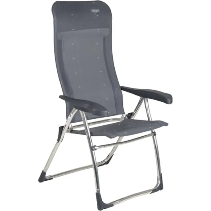 Crespo Klappstuhl Alu, Grau