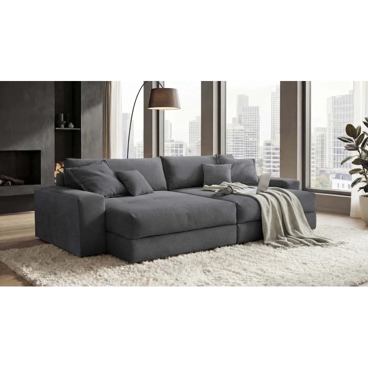 XXL Loveseat Kamil von ED Exciting Design im Fjord Cordbezug – Bild 1