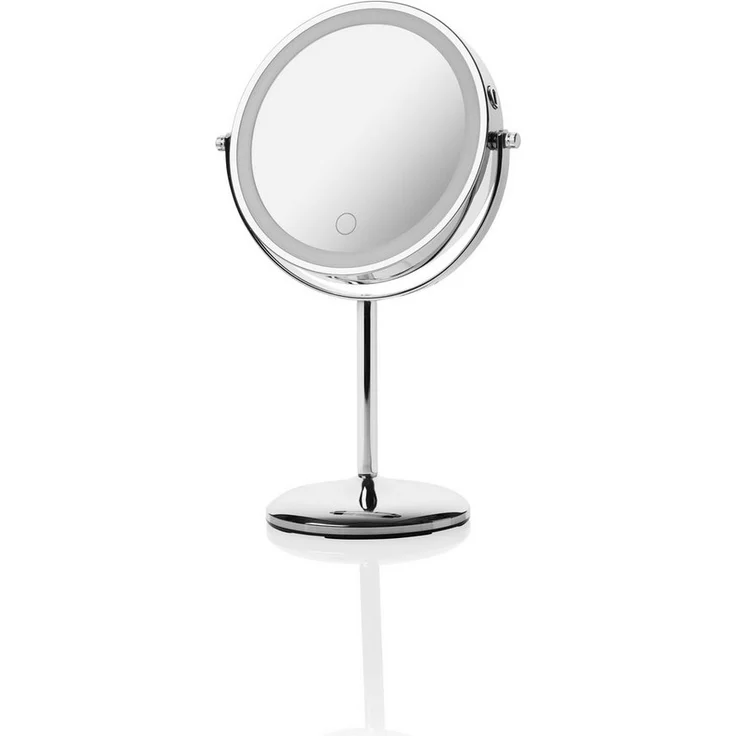 Medisana LED-Lichtspiegel CM 844, LED-Spiegel: 3 Lichtmodi, 2 drehbare Flächen, Touch-Sensor. – Bild 5