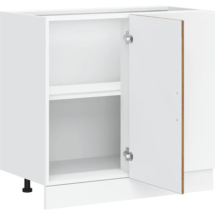 vidaXL Küchenunterschrank Lyon Altholz-Optik Holzwerkstoff 854296 – Bild 5