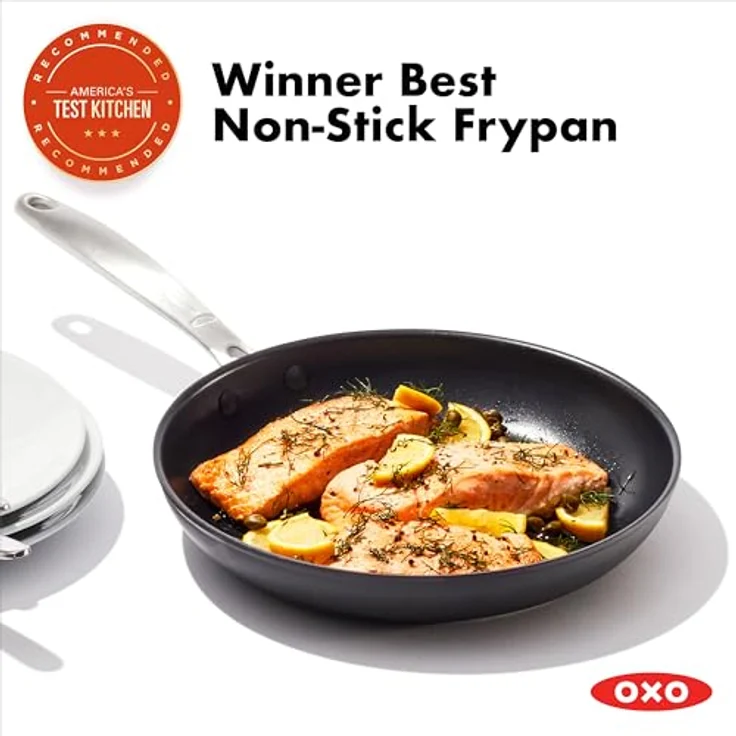 OXO Good Grips Non-Stick Pro Dishwasher safe 10 Open Frypan – Bild 4