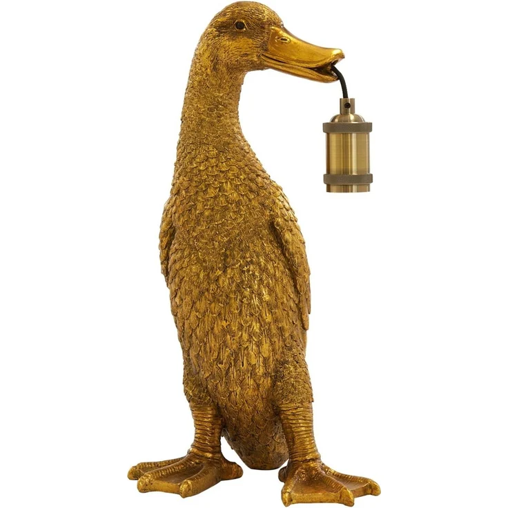 Light&Living Tischleuchte, Polyresin bronze, 23 x 48.5 x 23.5 cm – Bild 1