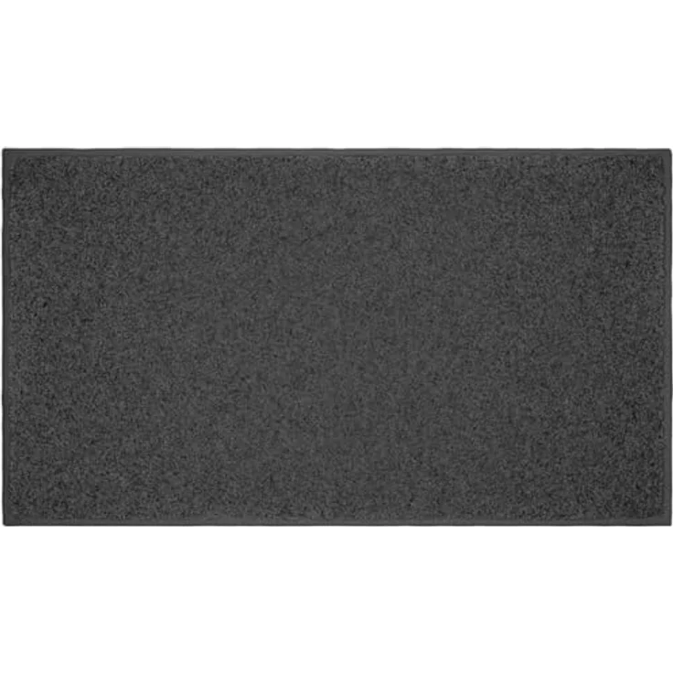 AYLA Badteppich 65x115 cm anthrazit – Bild 2
