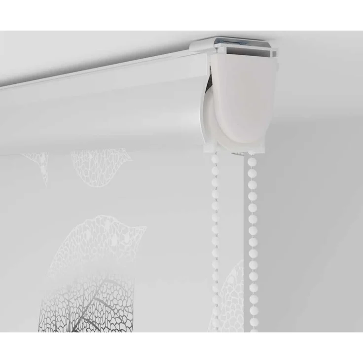 vidaXL Duschrollo mit Kassette 80x240 cm Stoffbreite 76 cm 4014977 – Bild 9