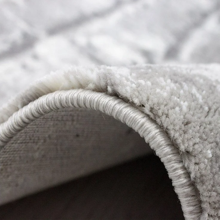 Vimoda Teppich Teppich Wohnzimmer Modern Stein Optik, Rechteckig, Höhe: 11 mm, Läufer 3D Wohnzimmer Mauer Motiv – Bild 3