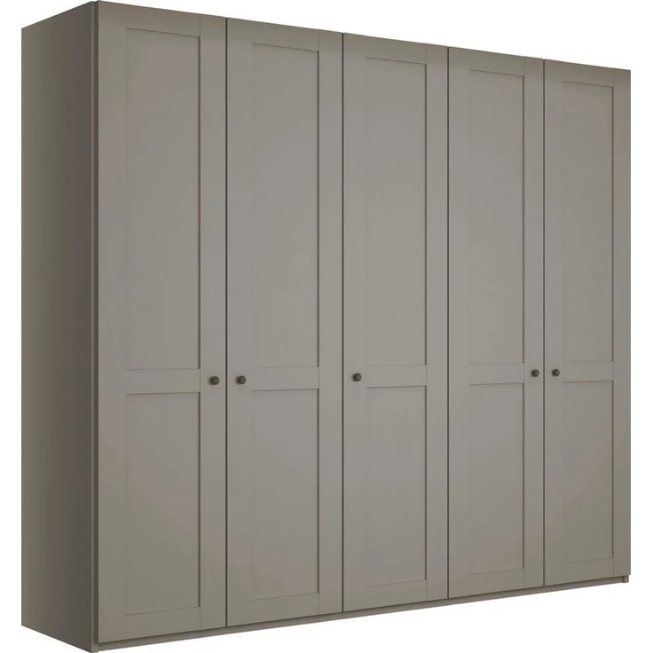 WIEMANN Kleiderschrank Göteborg, Kleiderschrank, Schrank, Wäscheschrank (4 Breiten, MADE IN GERMANY) inkl. Türendämpfung, langlebige Qualität, viel Stauraum – Bild 1