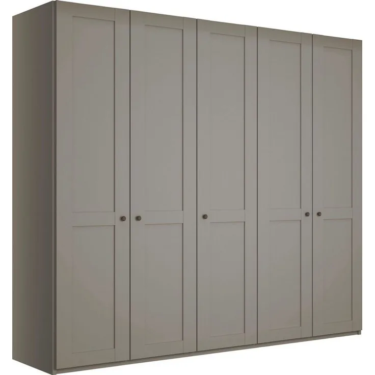 WIEMANN Kleiderschrank Göteborg, Kleiderschrank, Schrank, Wäscheschrank (4 Breiten, MADE IN GERMANY) inkl. Türendämpfung, langlebige Qualität, viel Stauraum