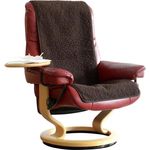 Erwin Müller Sesselschoner Sesselschoner, Schurwolle Uni