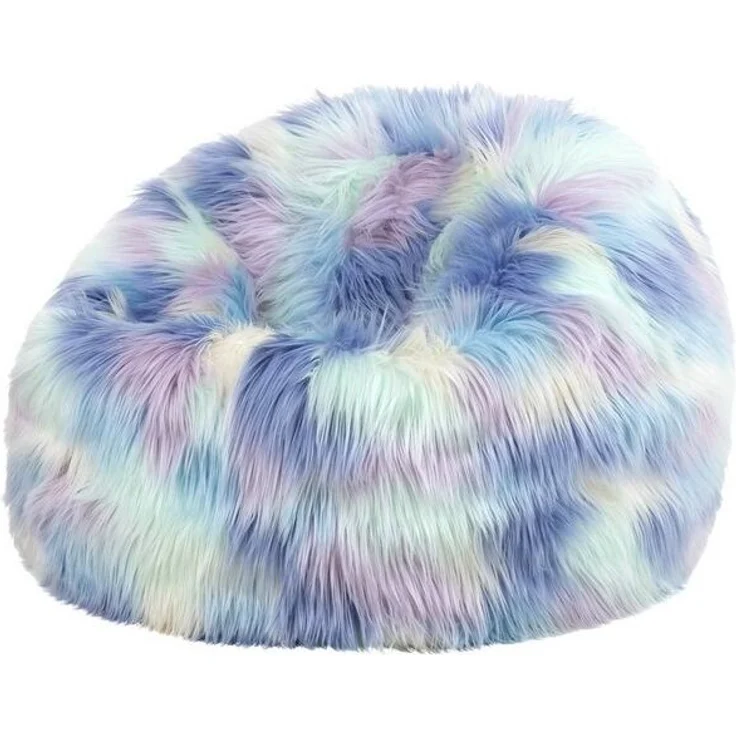 icon Sitzsack Sitzsack Flauschig aus Kunstfell für Kinder, 65x45x65cm, Made in Germany, für Kinderzimmer – Bild 4