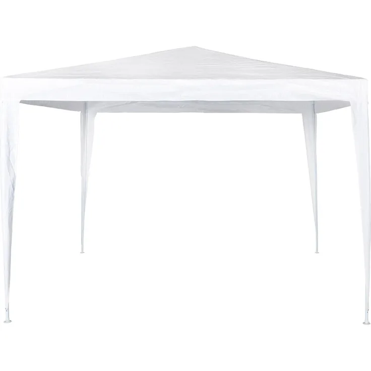 Gartenlaube Aktive 300 x 250 x 300 cm Weiß Kunststoff