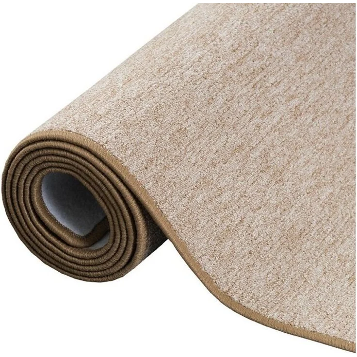 Snapstyle Veloursteppich Feinschlingen Velour Teppich Strong, Eckig, Höhe: 5 mm – Bild 3
