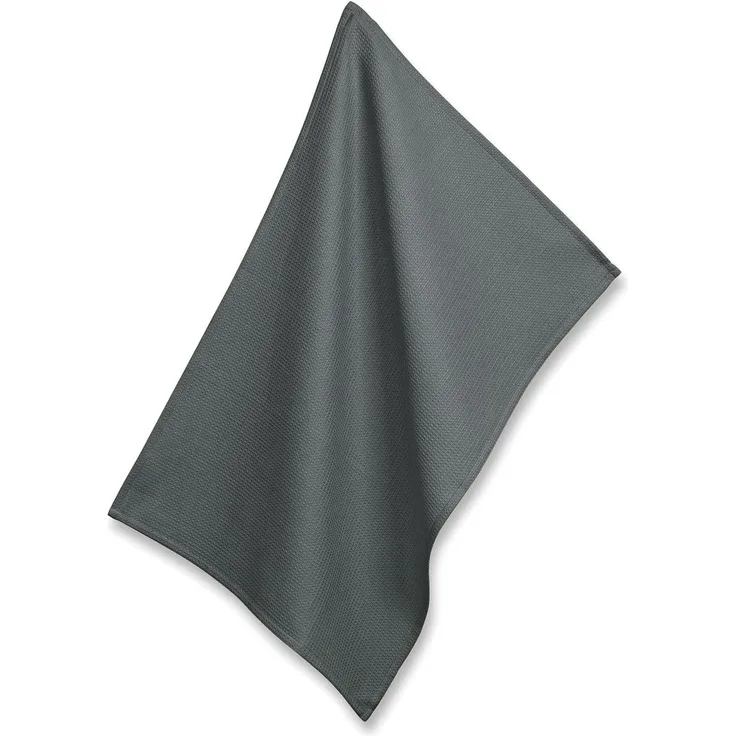 kela Geschirrtuch TIA graphitgrau BL 50x70 cm grau