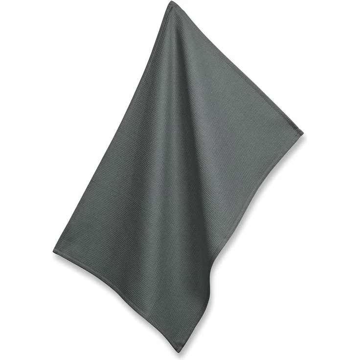 kela Geschirrtuch TIA graphitgrau BL 50x70 cm grau