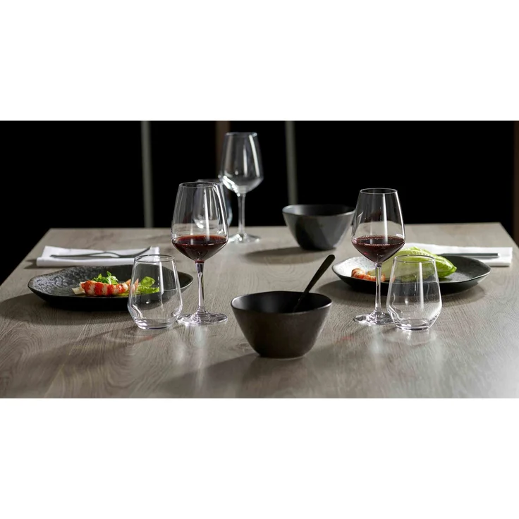 Ritzenhoff & Breker Kitwe Müslischale ø 14 cm schwarz 6er Set – Bild 2