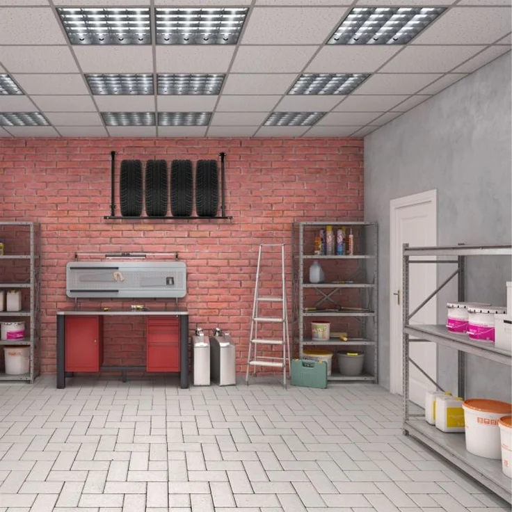 Reifenregal Wandmontage 10033748 – Bild 5