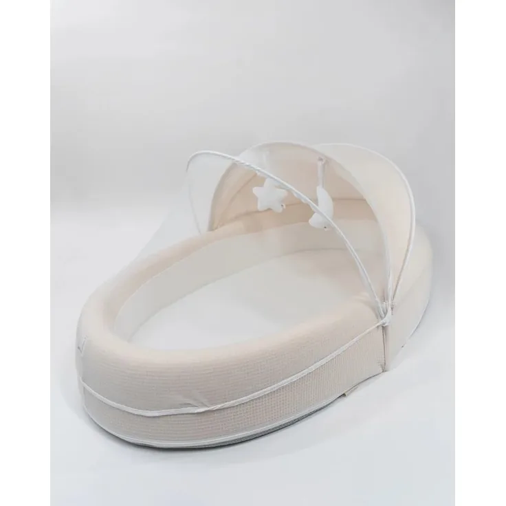 Bamboom Moskitonetz für Beistellbett Transparent