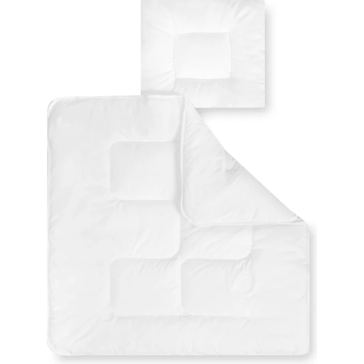 Julius Zöllner Steppbett-Set Basic 100x135 cm und 40x60 cm – Bild 2