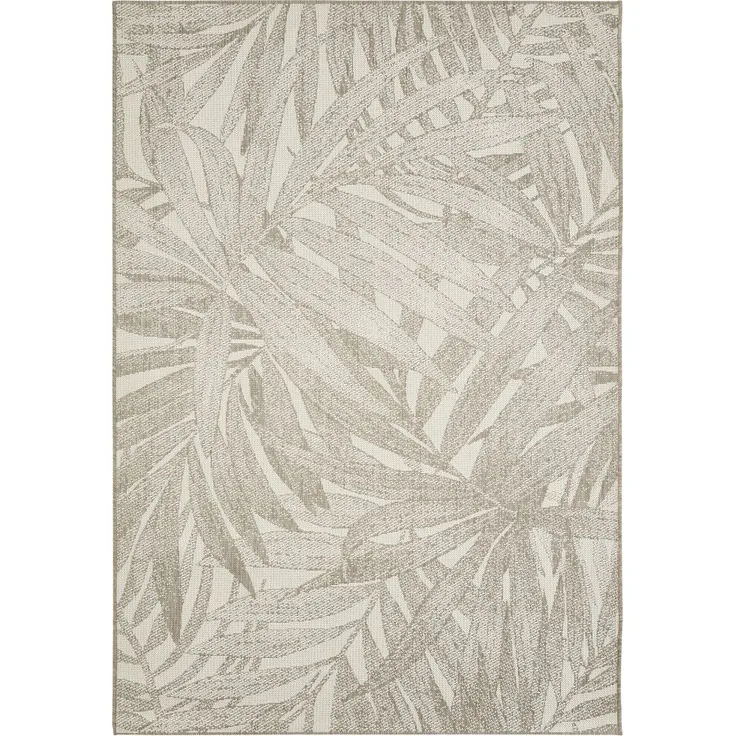 Teppich Oakland 160x230 cm Creme-Taupe