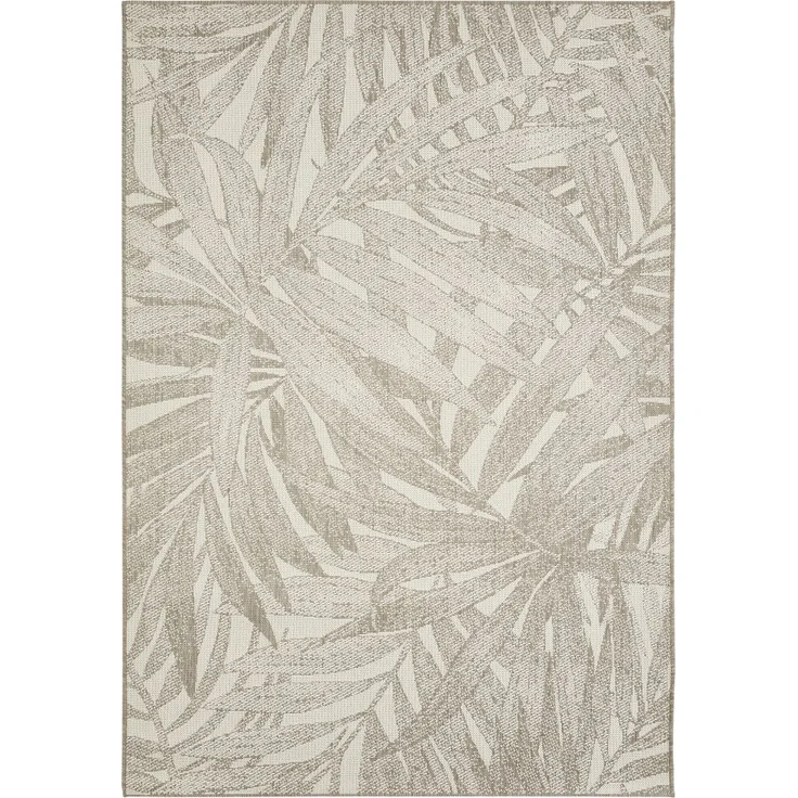 Teppich Oakland 160x230 cm Creme-Taupe – Bild 1