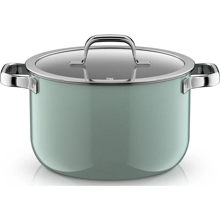 WMF Kochtopf 24cm Fusiontec Mineral Pro Eukalyptus