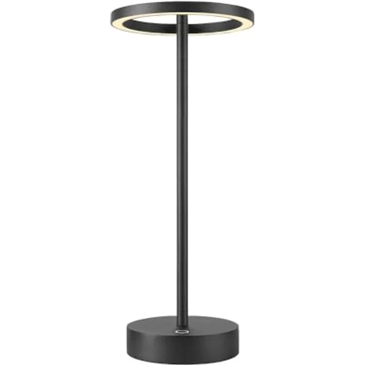 SLV VINOLINA ONE, Tischleuchte, Akku, IP54, 2700K, TOUCH, schwarz - Ambiente- Tisch- und Standleuchten – Bild 6