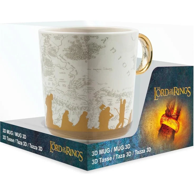 ABYstyle Tasse LORD OF THE RINGS - Mug 3D handle - One Ring – Bild 8
