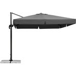 Sonnenschirm Rhodos 300x300/8 quadratisch, ca. 300 x 300 cm anthrazit