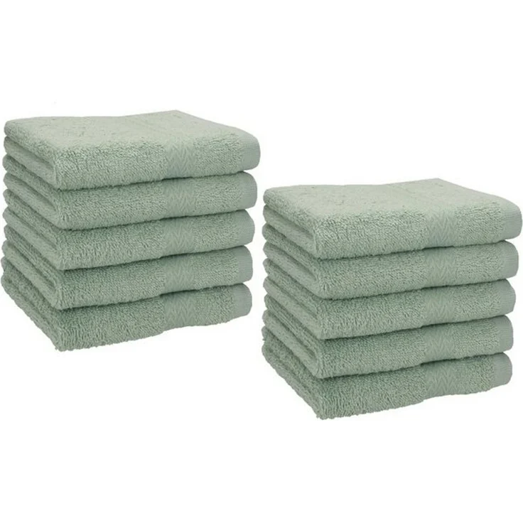Betz Seiftuch 10 Stück Premium Seiflappen-Set 30x30 cm, (Set, 10-St) – Bild 4