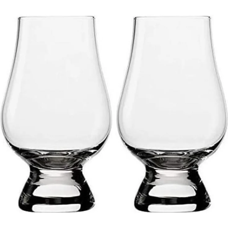 Stölzle Lausitz Whisky Glencairn Glas ( Wein Tasting Aqua ) 190ml 2er Set Whiskygläser spülmaschinentauglicher Tumbler 3550031 – Bild 1