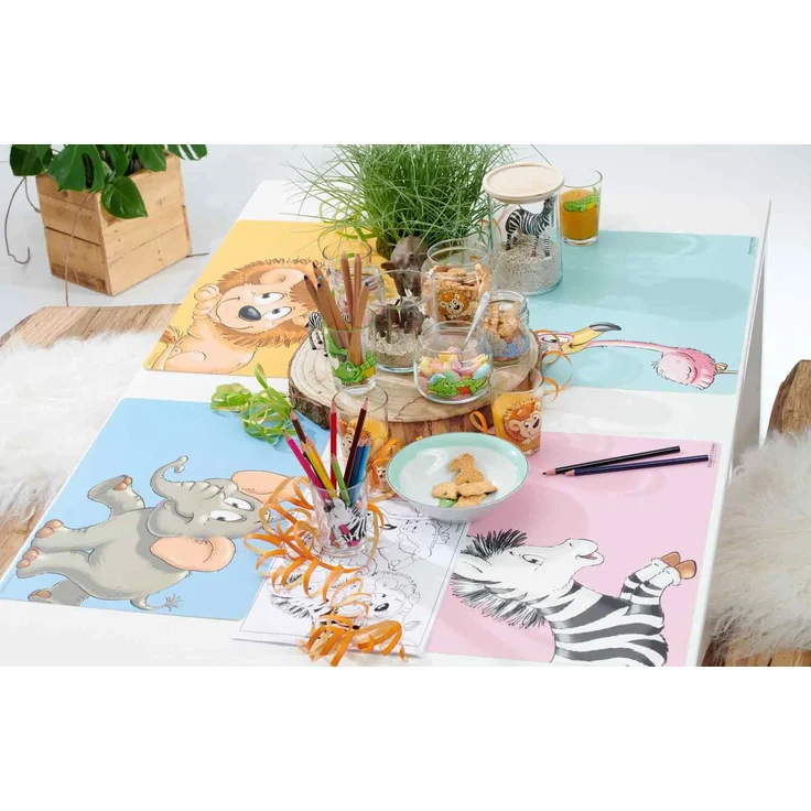 Ritzenhoff & Breker HAPPY ZOO Löwenkind Leo Platzset Tischset – Bild 2