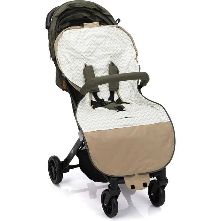 Fillikid Fußsack Light Big, taupe – Bild 7