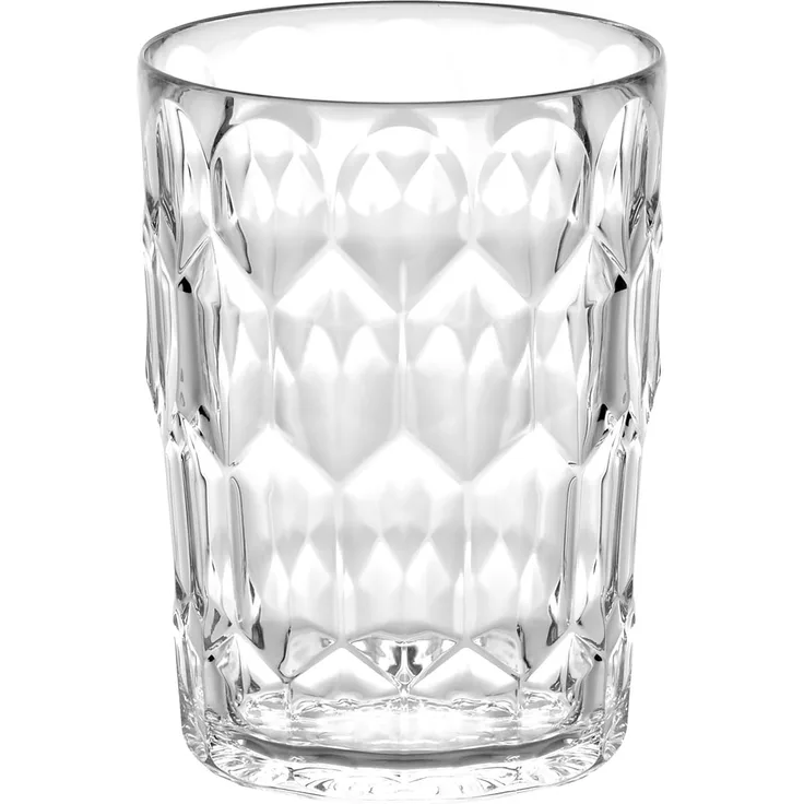 Guzzini Trinkglas hoch 480 ml Dekor 3 Vanity Clear