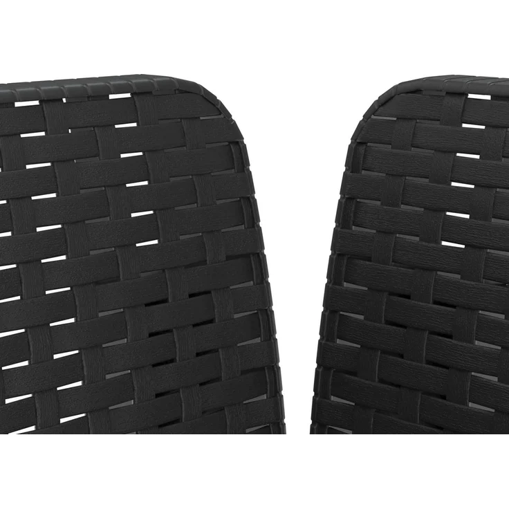 vidaXL 1-Sitzer Sessel mit Kissen Rattan-Look PP Anthrazit 8011854 – Bild 6