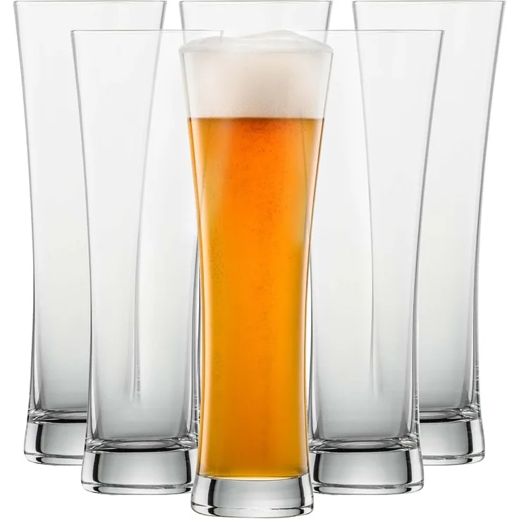 Schott Zwiesel BEER BASIC Weizenbierglas 0,5 l 6er Set (2x 4er Set)