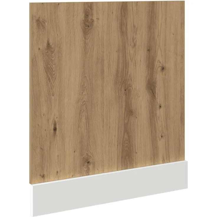 vidaXL Geschirrspülerblende Lyon Artisan-Eiche 60 x 1,5 x 67 cm Holzwerkstoff 856135 – Bild 5