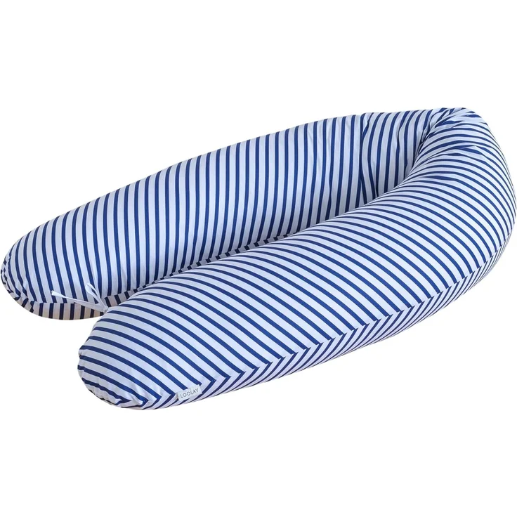 Loolay Seitenschläferkissen M/ L oder L/ XL Schwangerschaftskissen Stillkissen Schlafen Kissen, M/ L oder L/ XL Lagerungskissen + 100% Baumwolle Bezug 170 und 190 cm, Standard & X-LARGE Kissen SUPER Geschenk für Schwangern Seitenschläfer, LOOLAY® - 100...