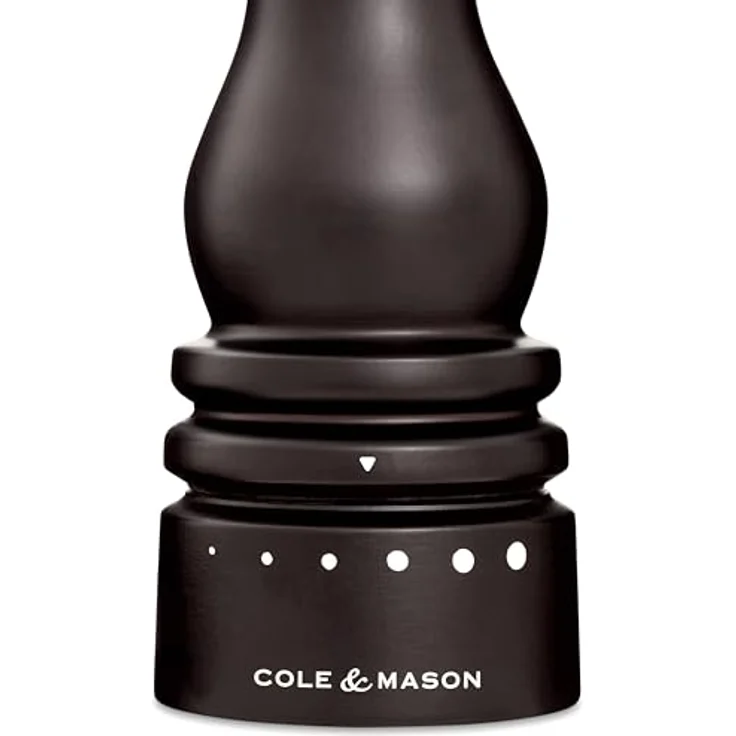 Cole & Mason H233121 Pfeffermühle Schwarz 60 mm 60 mm 180 mm 260 g – Bild 9