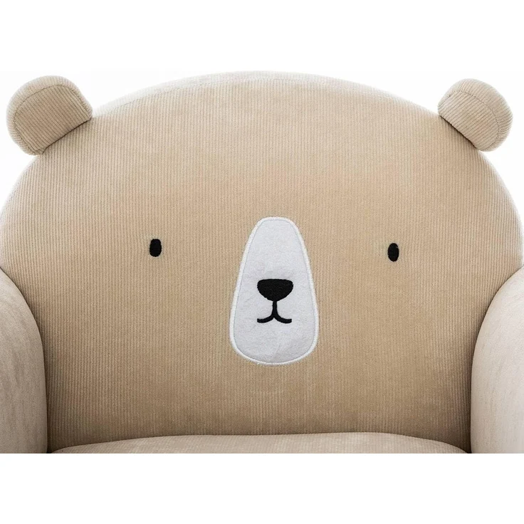 Sessel mit Rückenlehne BÄR, beige – Bild 4