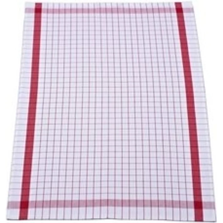 ROSS Geschirrtuch Exclusiv, (Set, 3-tlg), Karofond, 50% Baumwolle, 50% Leinen, 50x70 cm – Bild 4