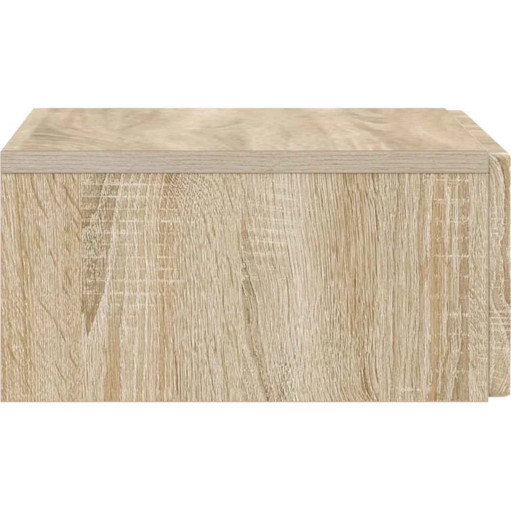 vidaXL Wandmontierter Beistelltisch 87,5 x 34,5 x 17 cm Holzwerkstoff 898837 – Bild 5