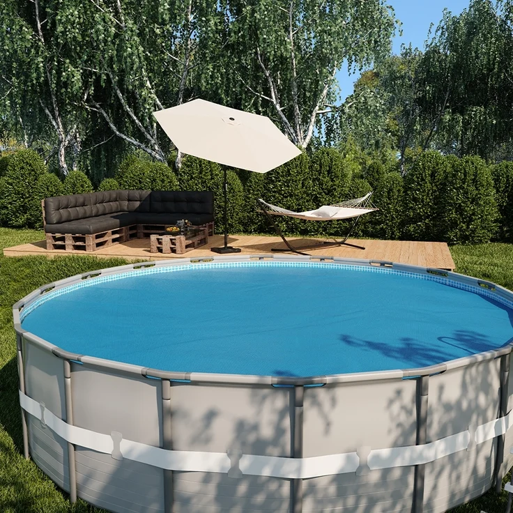 Solarfolie Blau 549 cm OK-Living – Bild 4