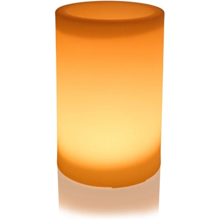 Smartwares LED Solarleuchte Blumentopf OSL_60085 weiß 31,5 cm RGBW – Bild 7