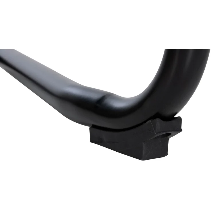 Besucherstuhl LISBON - Stoff Schwarz 55x51x95 cm | Besucherstühle Konferenzstuhl Wartezimmerstuhl Bürostühle Bürostuhl Konferenzraum Wartezimmer – Bild 9