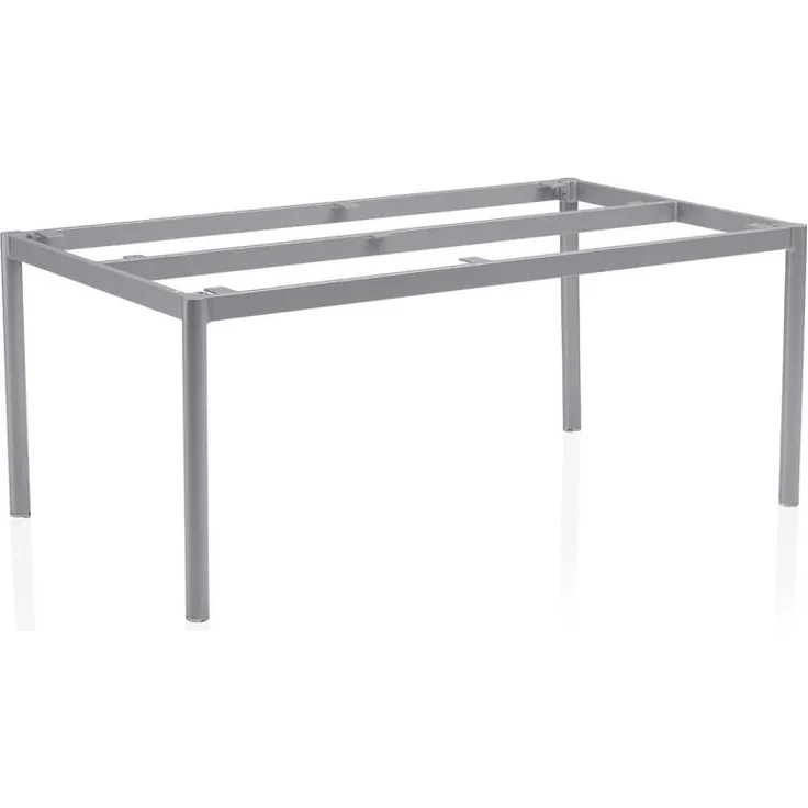 WIRE Tischgestell 160cm x 95cm x 66cm, silber