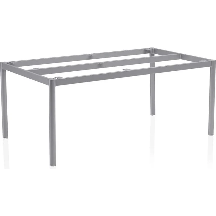 WIRE Tischgestell 160cm x 95cm x 66cm, silber