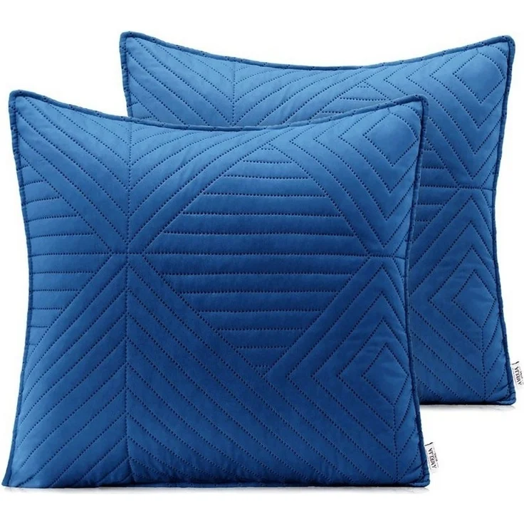 AmeliaHome Kissenbezug Kissenbezug mehre Größen Wohnzimmer Dekokissen, (2 Stück), Mikrofasertextilien – Bild 1