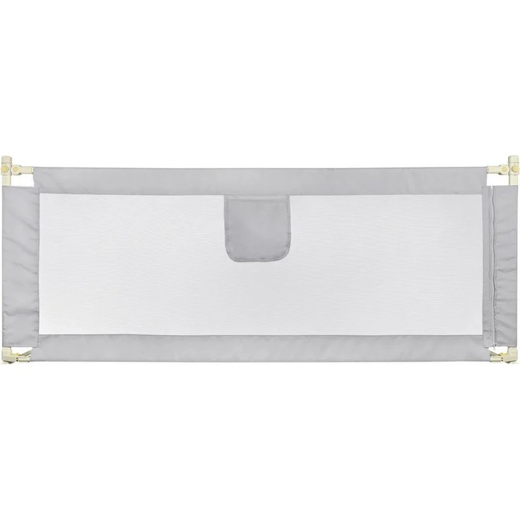 JEOBEST Bettschutzgitter Rausfallschutz Bett, Kinderbettgitter für Kinder, Babybettgitter, (3 St) 150/180/200cm, Rausfallschutz Bettgitter, Höhenverstellbar – Bild 2