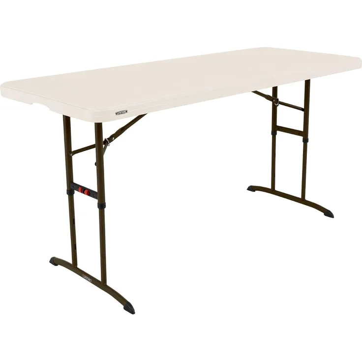 Lifetime 80834 | Kunststoff Klapptisch für Garten,